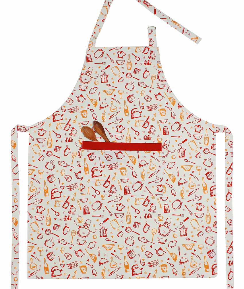 Cutlery Apron (26*32 Inches) 1 Pc